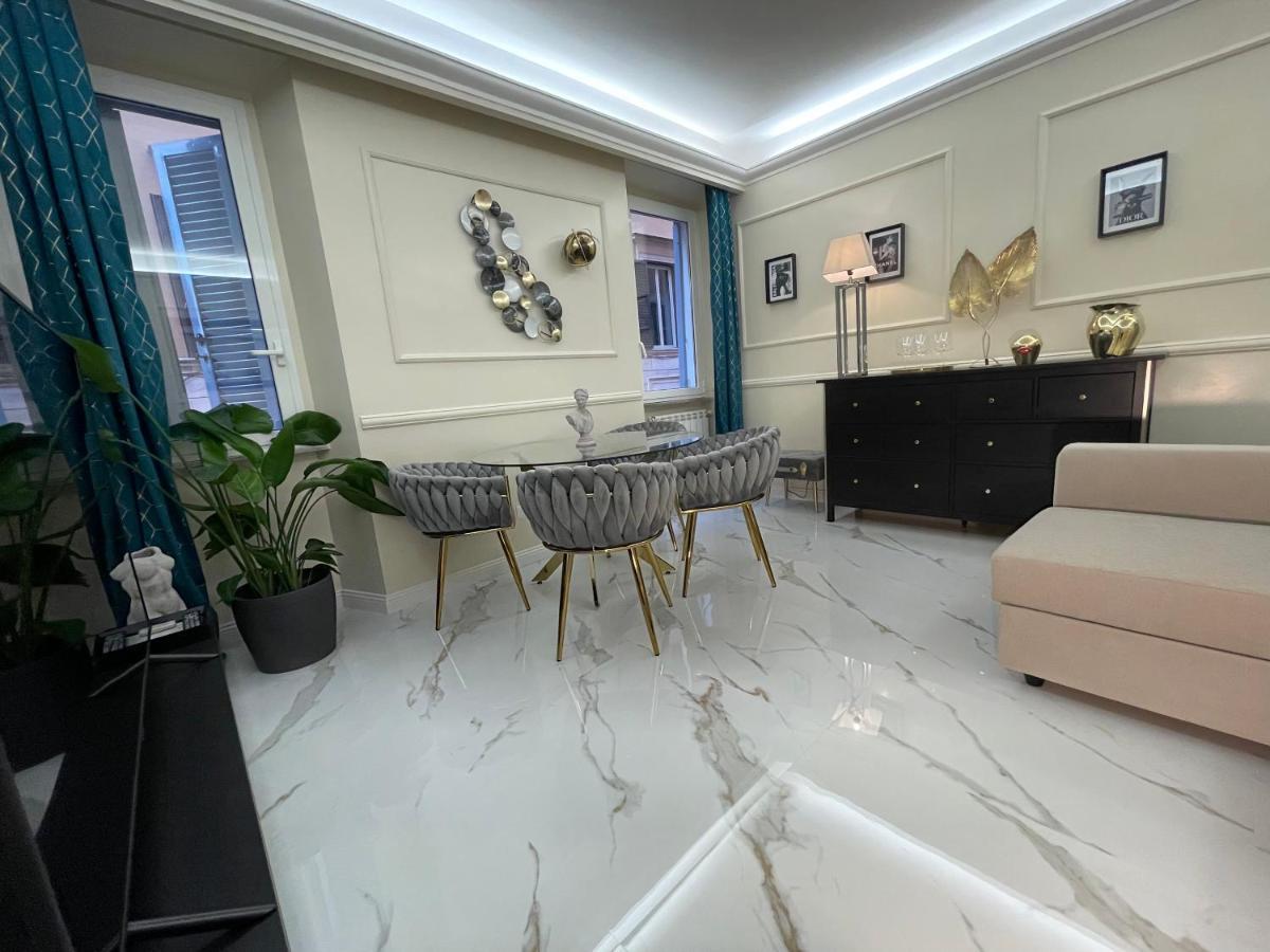 Spanish Steps Glamour & Sauna Luxury Apartment **** Rom Eksteriør billede